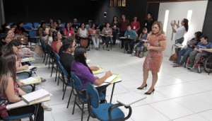 Curso de formação de mediadores na FATENE (Caucaia)