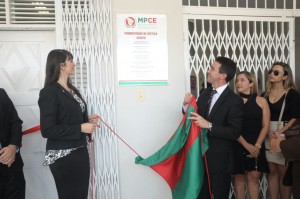 PGJ durante inauguração em Iguatu
