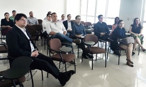 Público do workshop em Juazeiro do Norte.