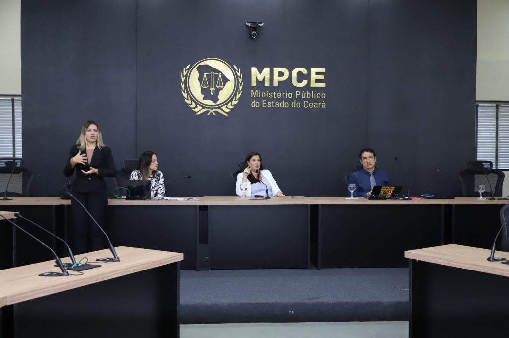Mpce Mod Logo MPCE finaliza primeiro módulo de curso sobre o Sistema Único de ...