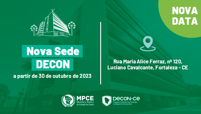 Decon tem nova sede no bairro Luciano Cavalcante e inicia atendimento ao público na próxima segunda-feira (30)