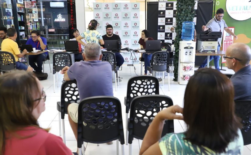 Decon no Bairro inicia atendimento a consumidores no Pan Americano em Fortaleza