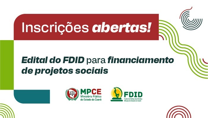 Fundo de Defesa dos Direitos Difusos (FDID) abre inscrições para financiamento de projetos sociais 