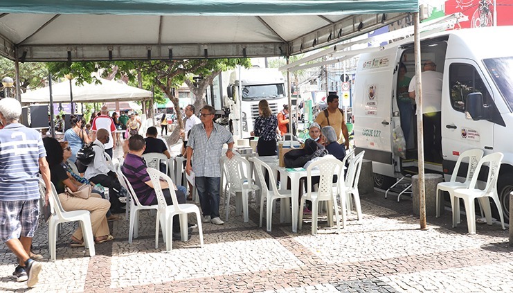 Projeto Ouvidoria na Praça do MPCE volta ao Centro de Fortaleza nesta segunda (29)