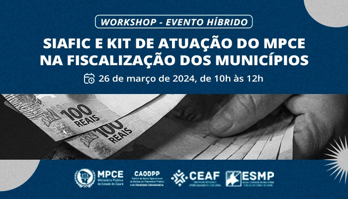 MPCE promove workshop para apresentar nova ferramenta de execução orçamentária e fiscal dos municípios