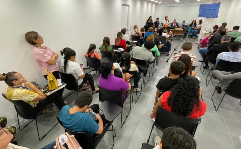 MP do Ceará cobra das Secretarias da Saúde do Ceará e de Fortaleza melhorias e ampliação da rede de atendimento para pacientes com fissura labiopalatina 