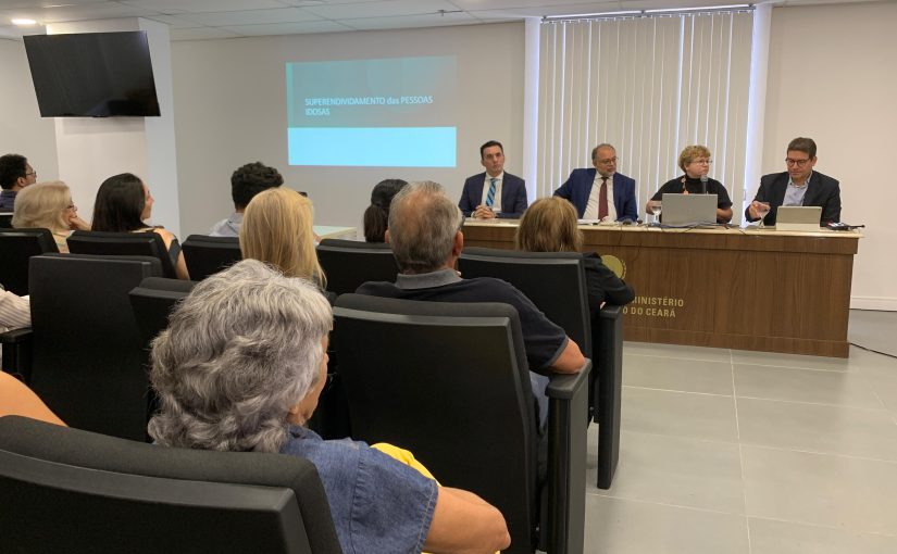 MP do Ceará discute desafios financeiros e superendividamento da pessoa idosa  