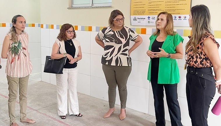 Após visita do MP do Ceará, Prefeitura de Fortaleza define data para reabrir posto de saúde no bairro de Fátima