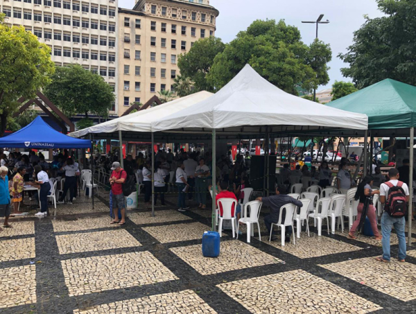 Atendimento ao Público Praça do Ferreira - 13.03.2020