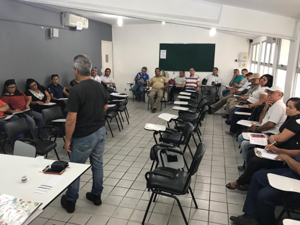 Palestra do PROPOA na Secretaria de Saúde de Maracanaú - 28/11/2019