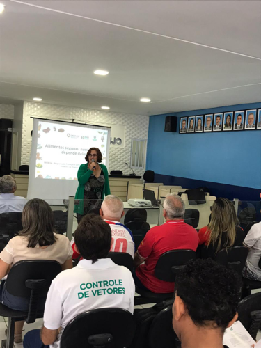 Palestra do PROPOA na Câmara de Vereadores de Santana do Acaraú - 18/11/2019