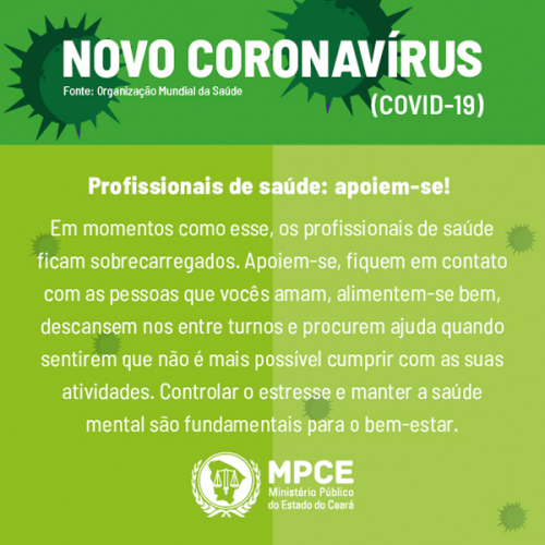 Saúde Mental em tempos de Coronavírus