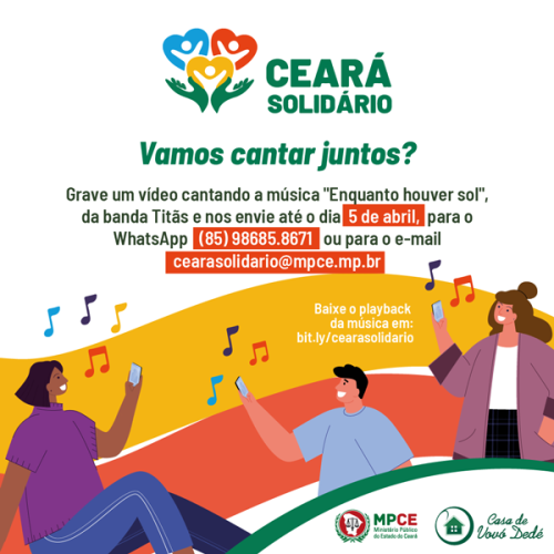 Ceará Solidário - Vamos Cantar Juntos
