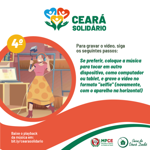 Ceará Solidário - Vamos Cantar Juntos
